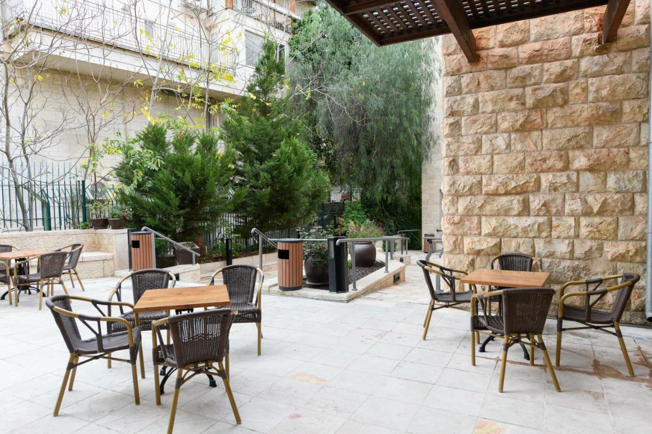 Hi Agron - Jerusalem Hostel Exterior foto